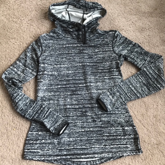 Nike Tops - Nike Dri Fit Heather Grey Hoodie